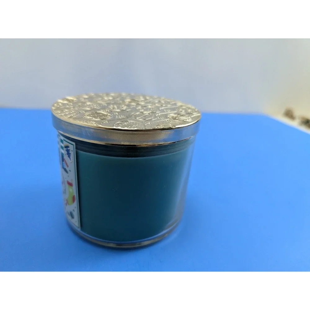 Bath & Body Works Top Shelf Elf 3 Wick Candle 14.5 oz New